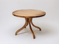 Tavolo da giardino - Legno - 120x120x75 cm - Naturale - Stile classico contemporaneo